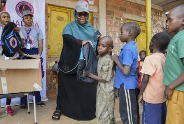 HIWD distributes learning materials to 1000 children in FCT IDPs camp